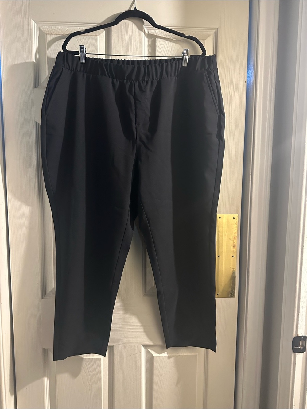 Studio by Torrid Black Tapers Stretch Pull-On Pants 3R , 3XL ,22-24